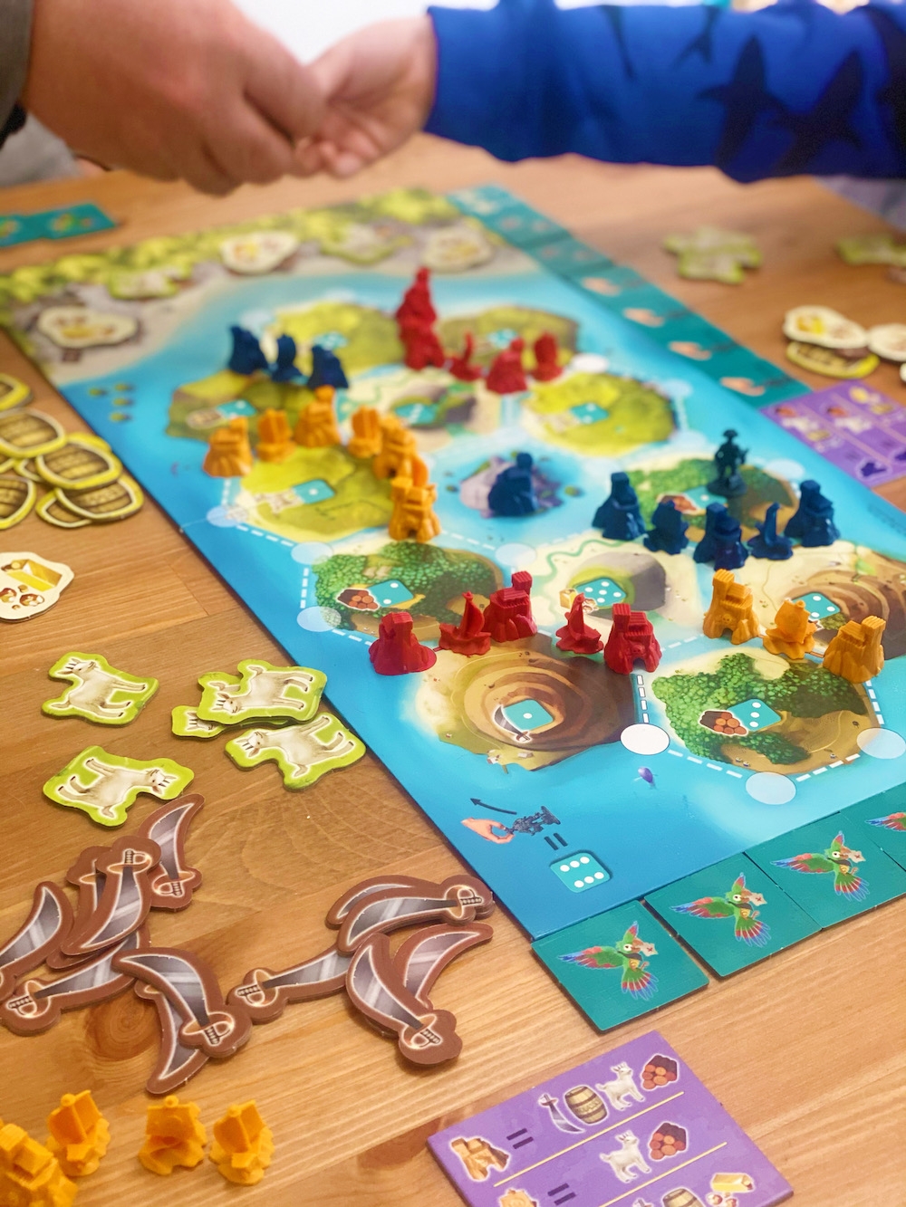 catan junior board game