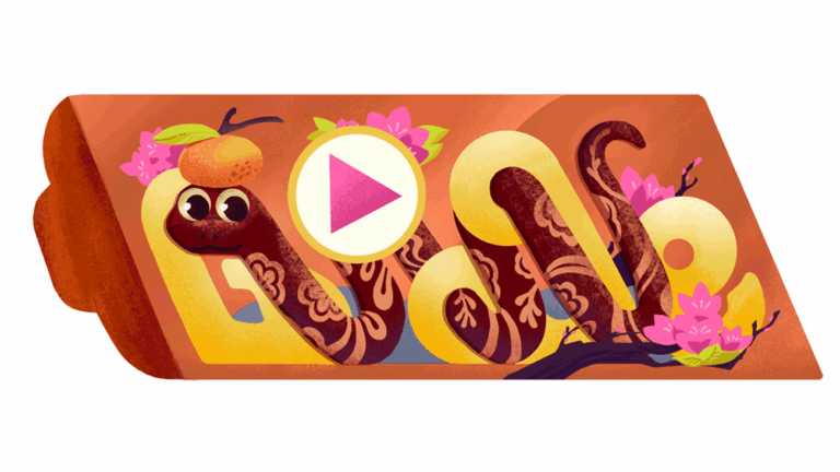 Celebrate The Year Of The Snake With Google