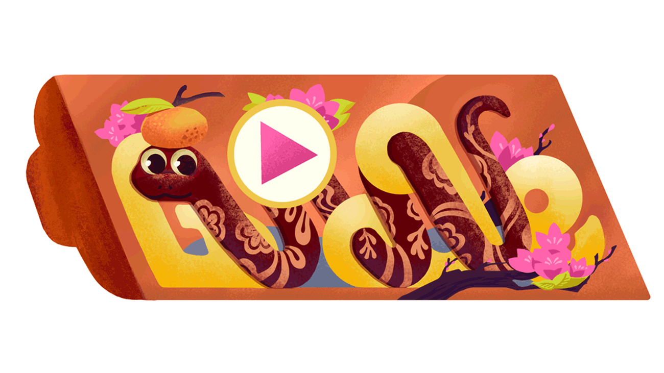 Celebrate The Year Of The Snake With Google