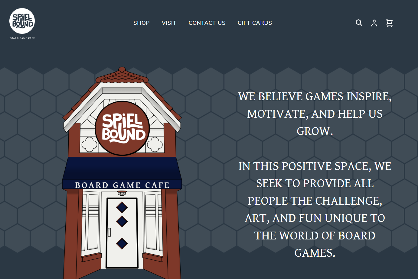 spielbound board game cafe