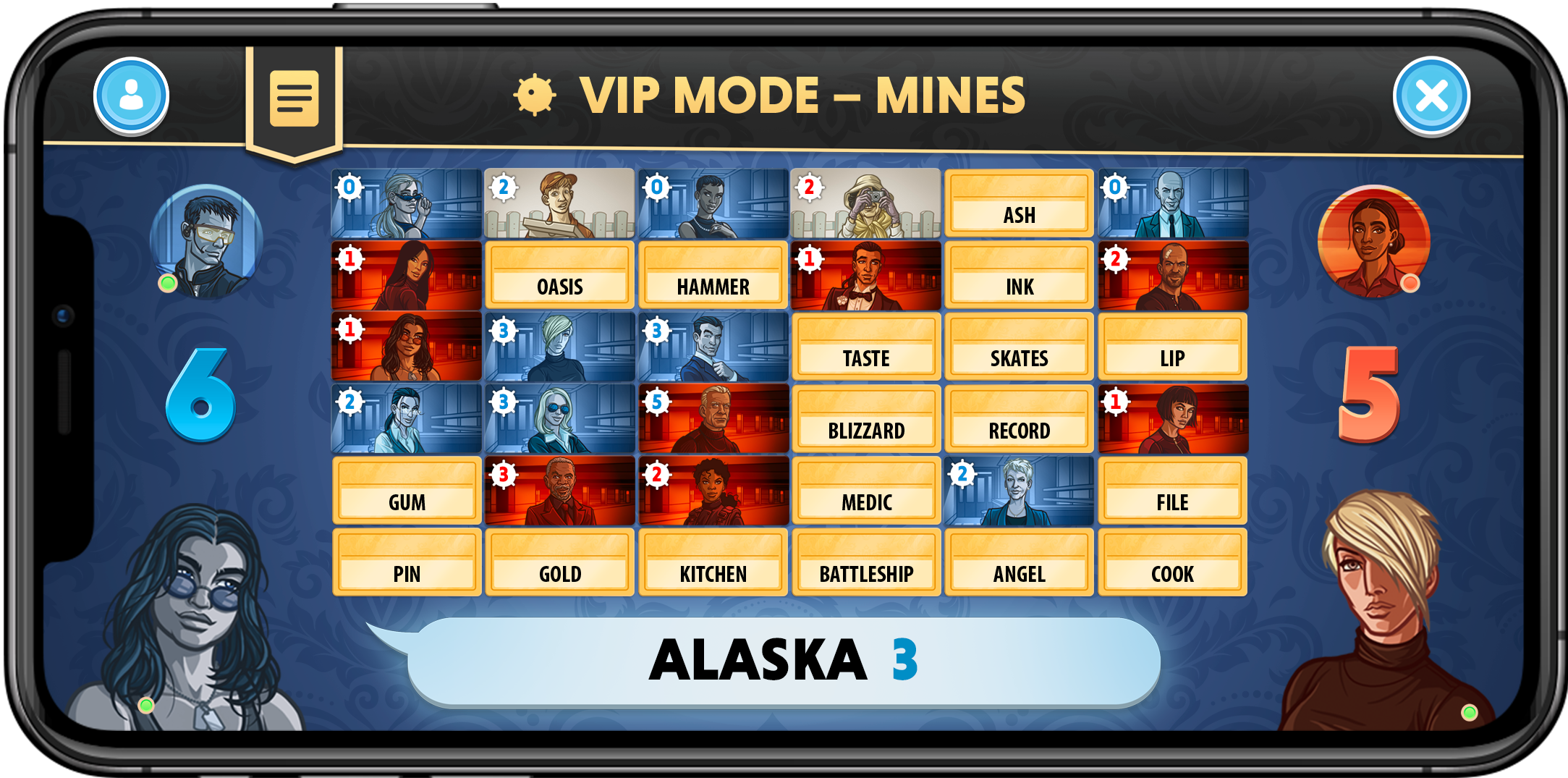 CGE The Codenames App What You Wanted To Know But Were Afraid To Ask