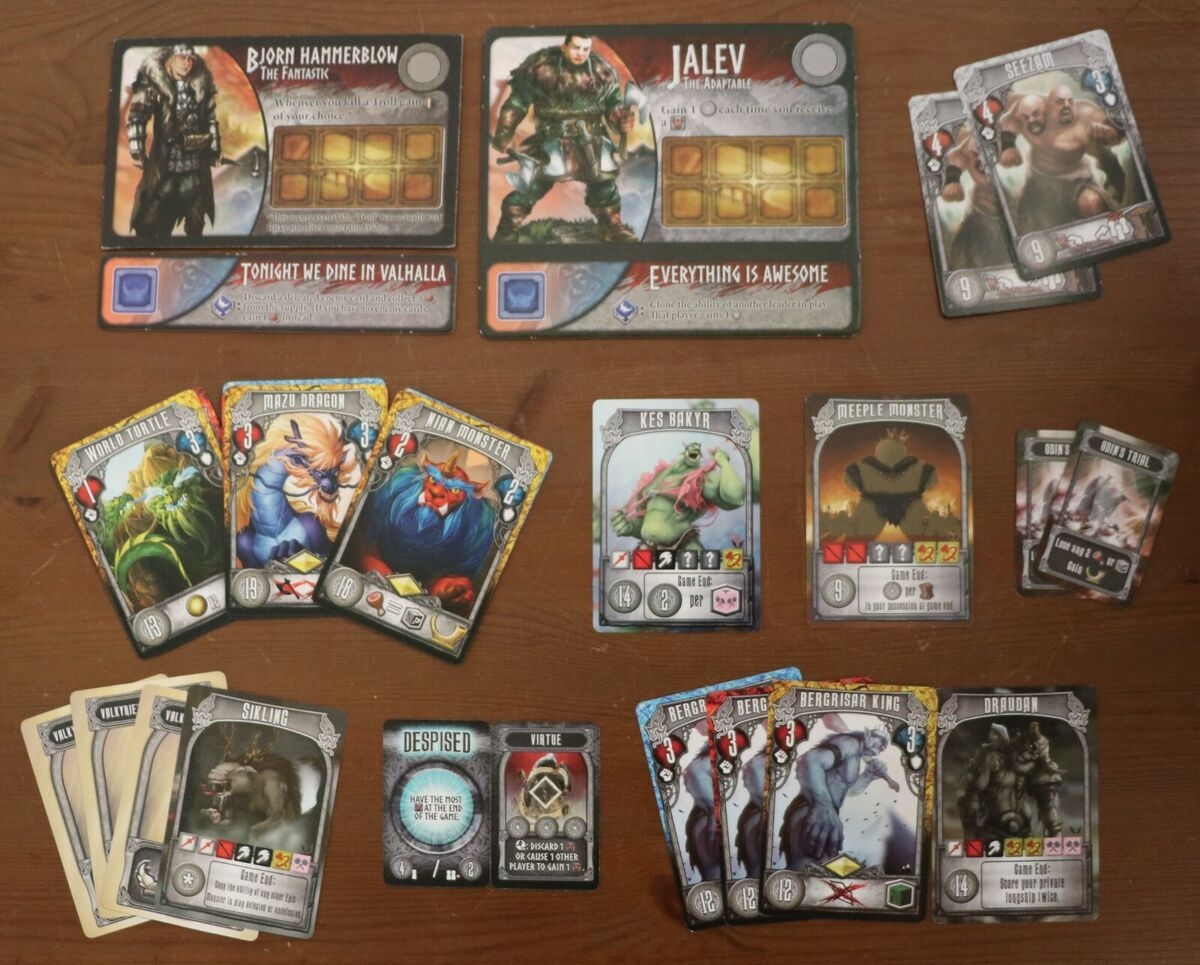champions of midgard board game