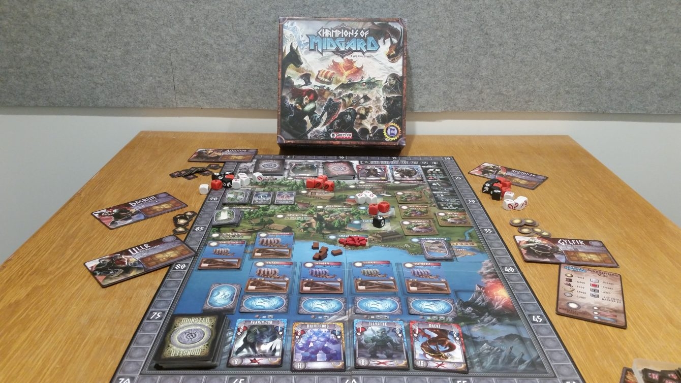 Champions Of Midgard Review Gameosity
