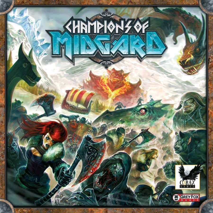 Champions Of Midgard Shut Up Sit Down