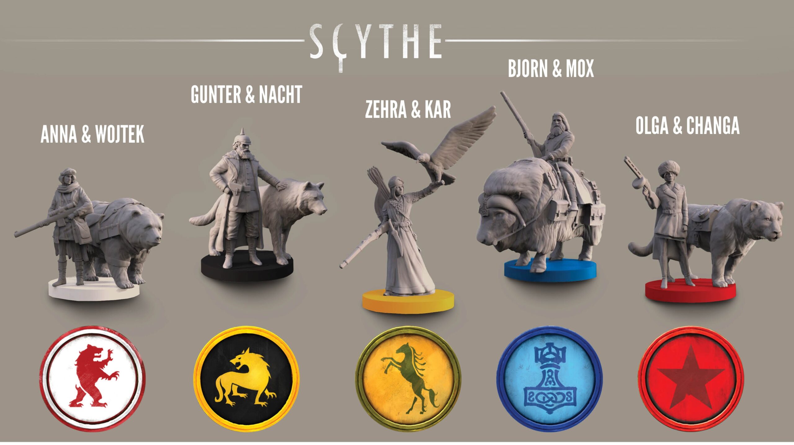 characters from board games