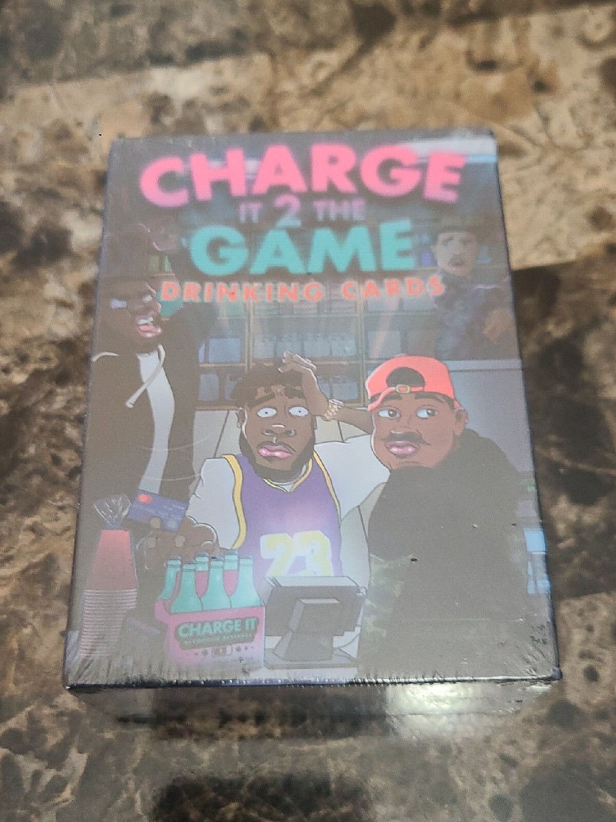 Charge It 2 The Game Drinking Cards First Edition EBay