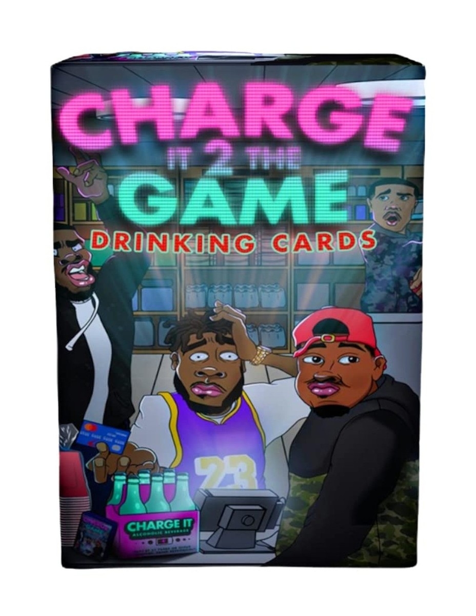 Charge It 2 The Game Drinking Cards Fun Adult Drinking Game For Parties 2 EBay