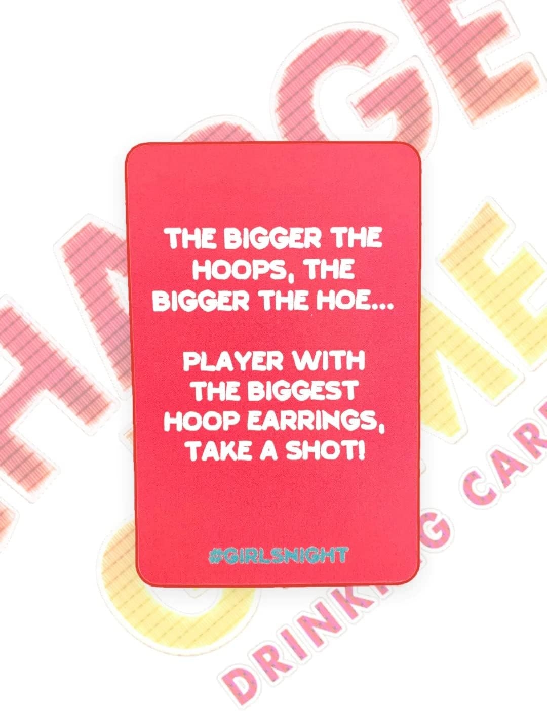 Charge It 2 The Game Drinking Cards It s Giving Girls Night 