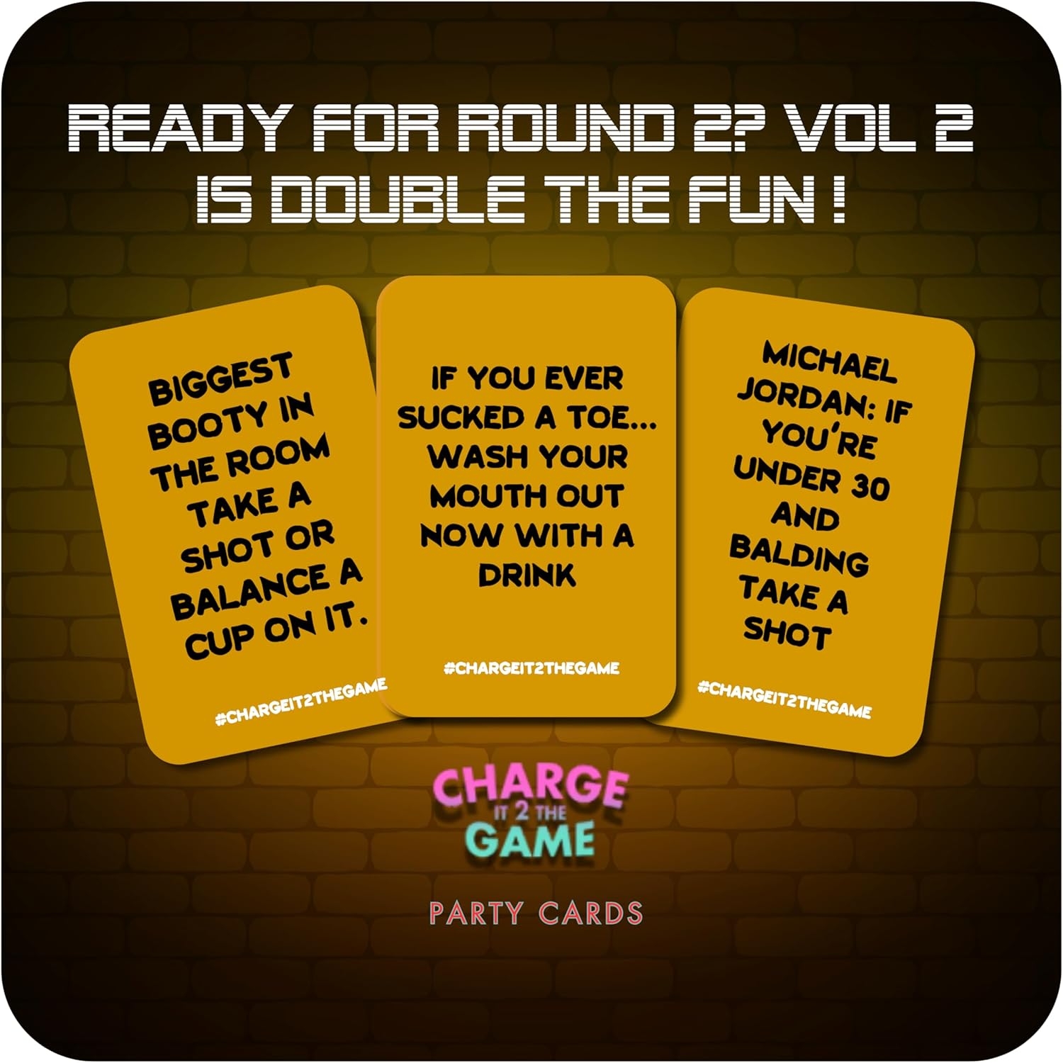 charge it to the game cards