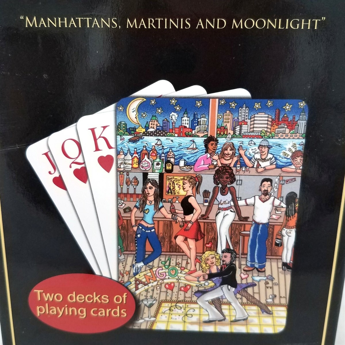 is moonlight a card game