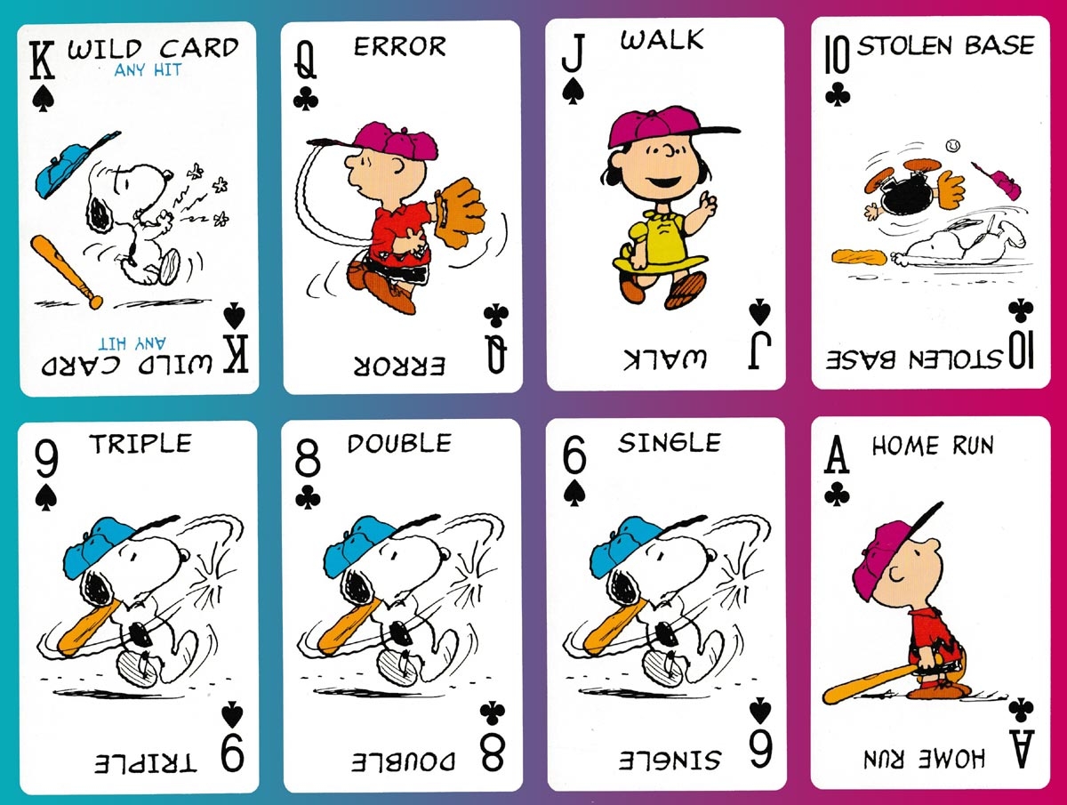 peanuts card game rules