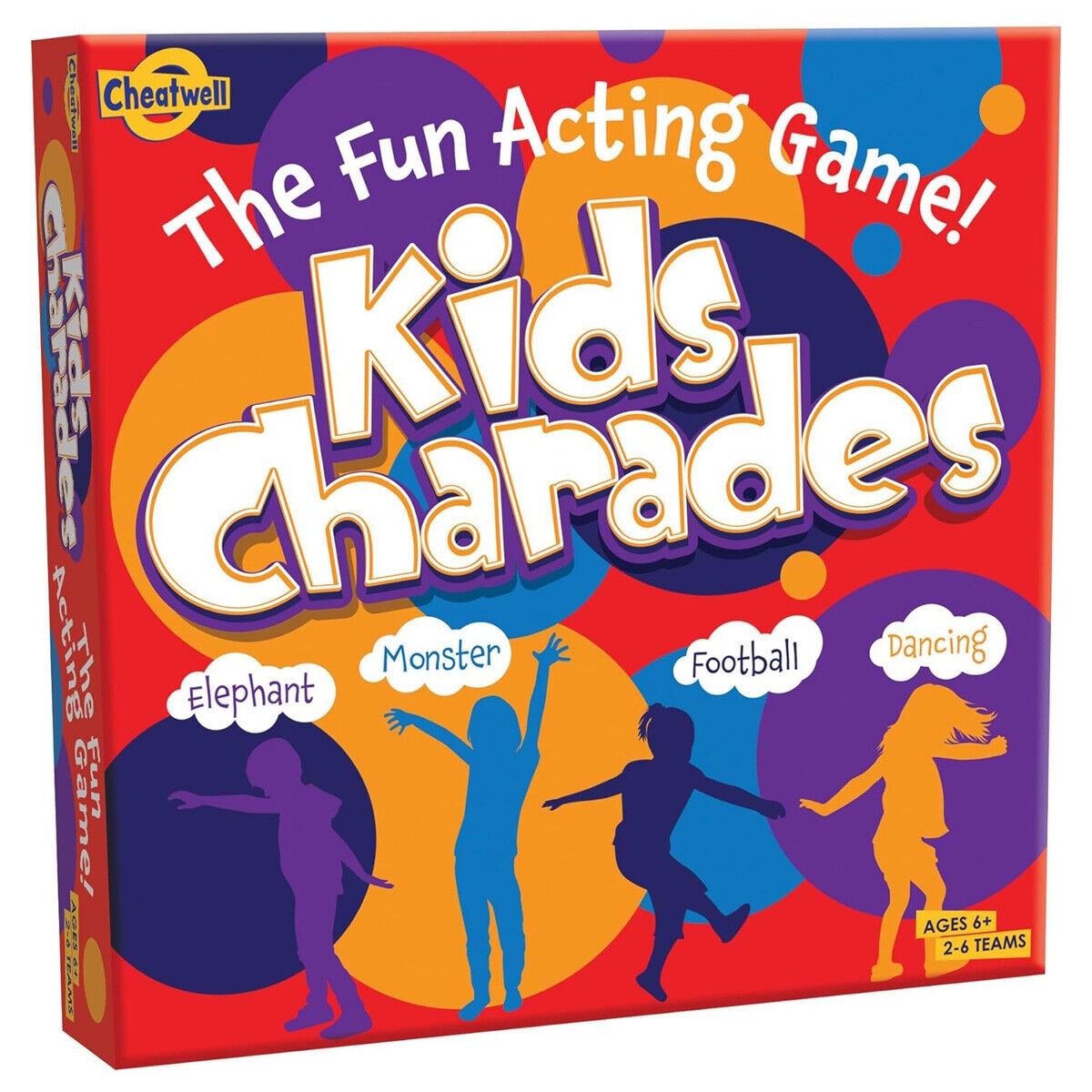 Cheatwell Games Kids Charades Board Game The Classic Game Of Act And Guess EBay
