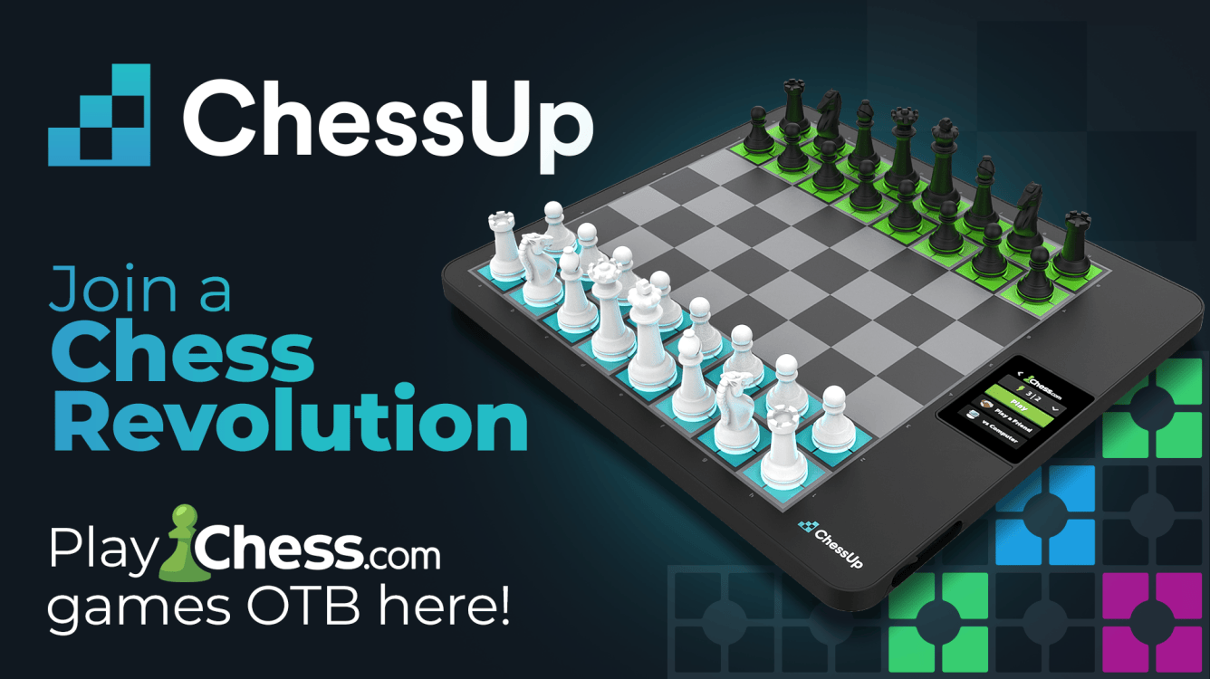 ChessUp 2 Play Chess Games Directly On A Board Chess