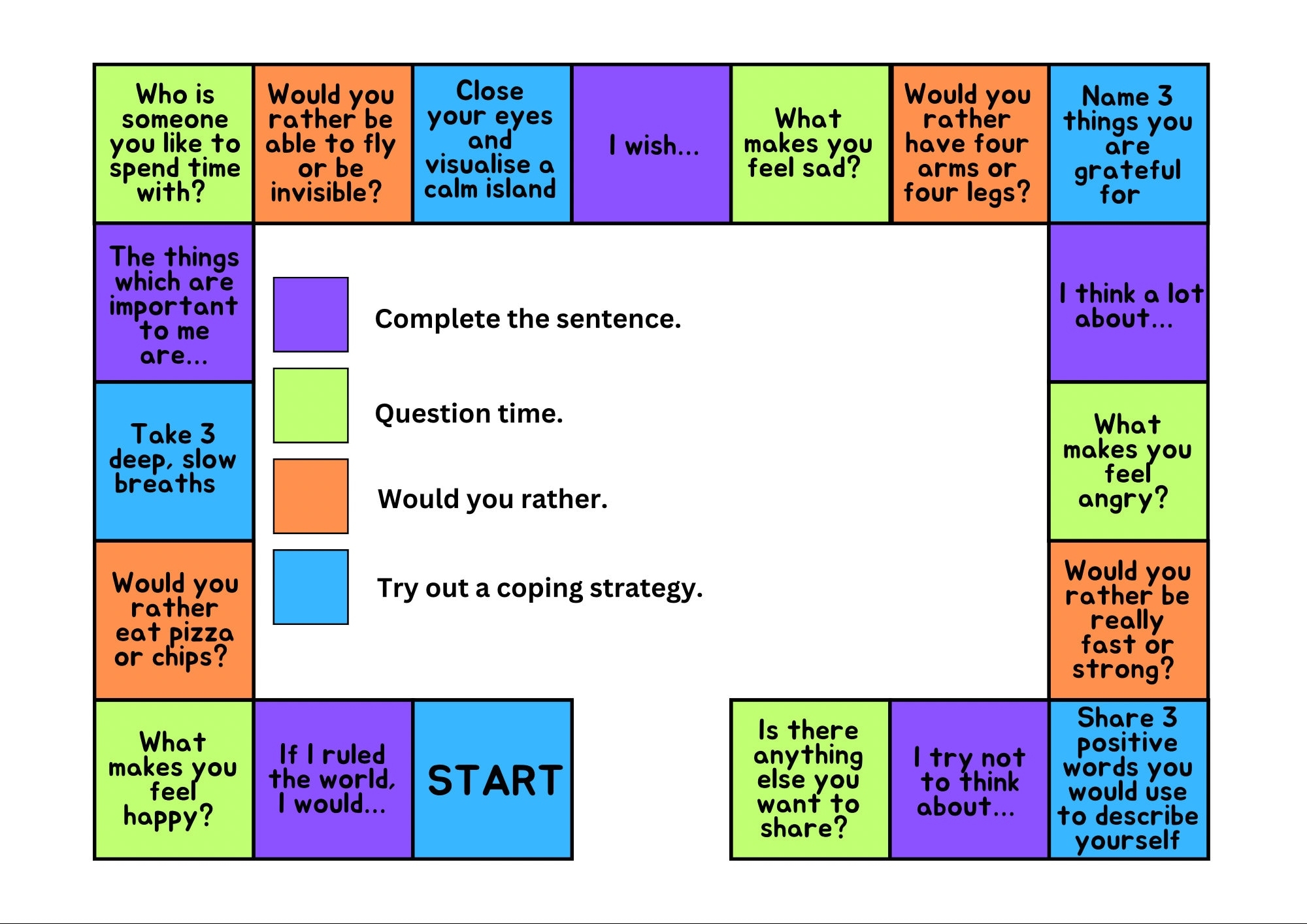 ice breaker board game