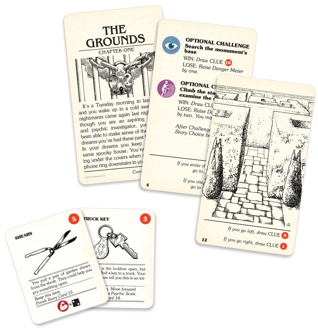 Choose Your Own Adventure The Board Game