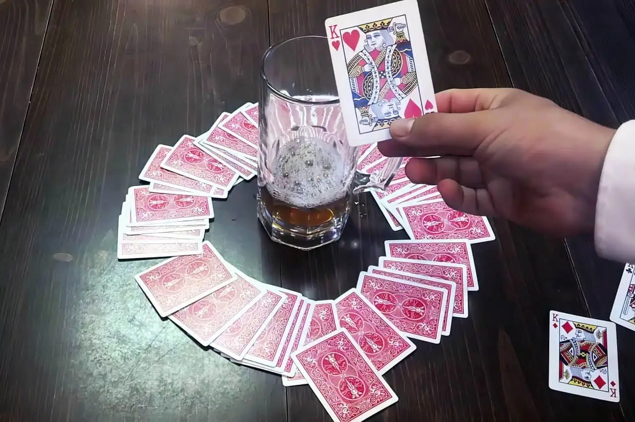 circle of death card game