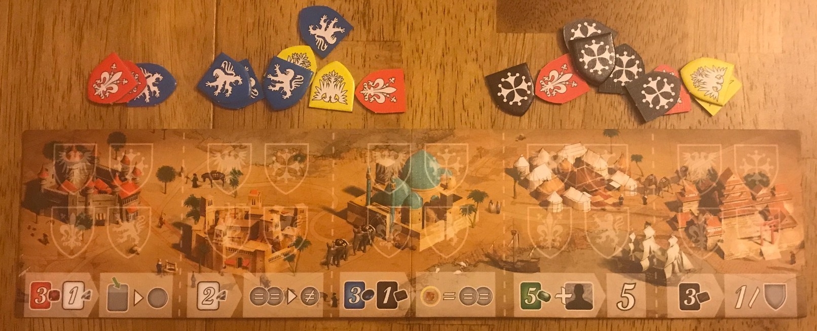 Cities Of Splendor An Expansion Review The Opinionated Gamers