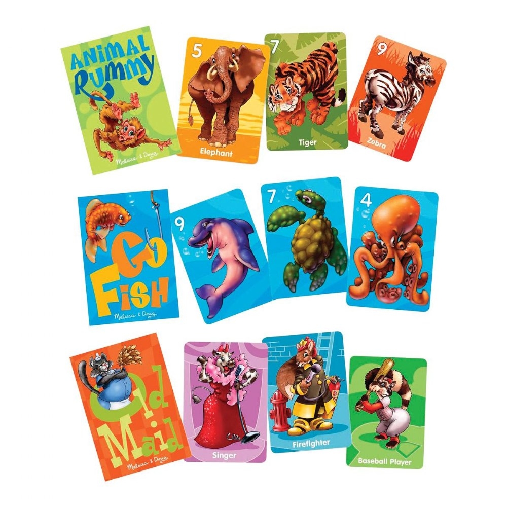 Classic Card Games Set Of 3