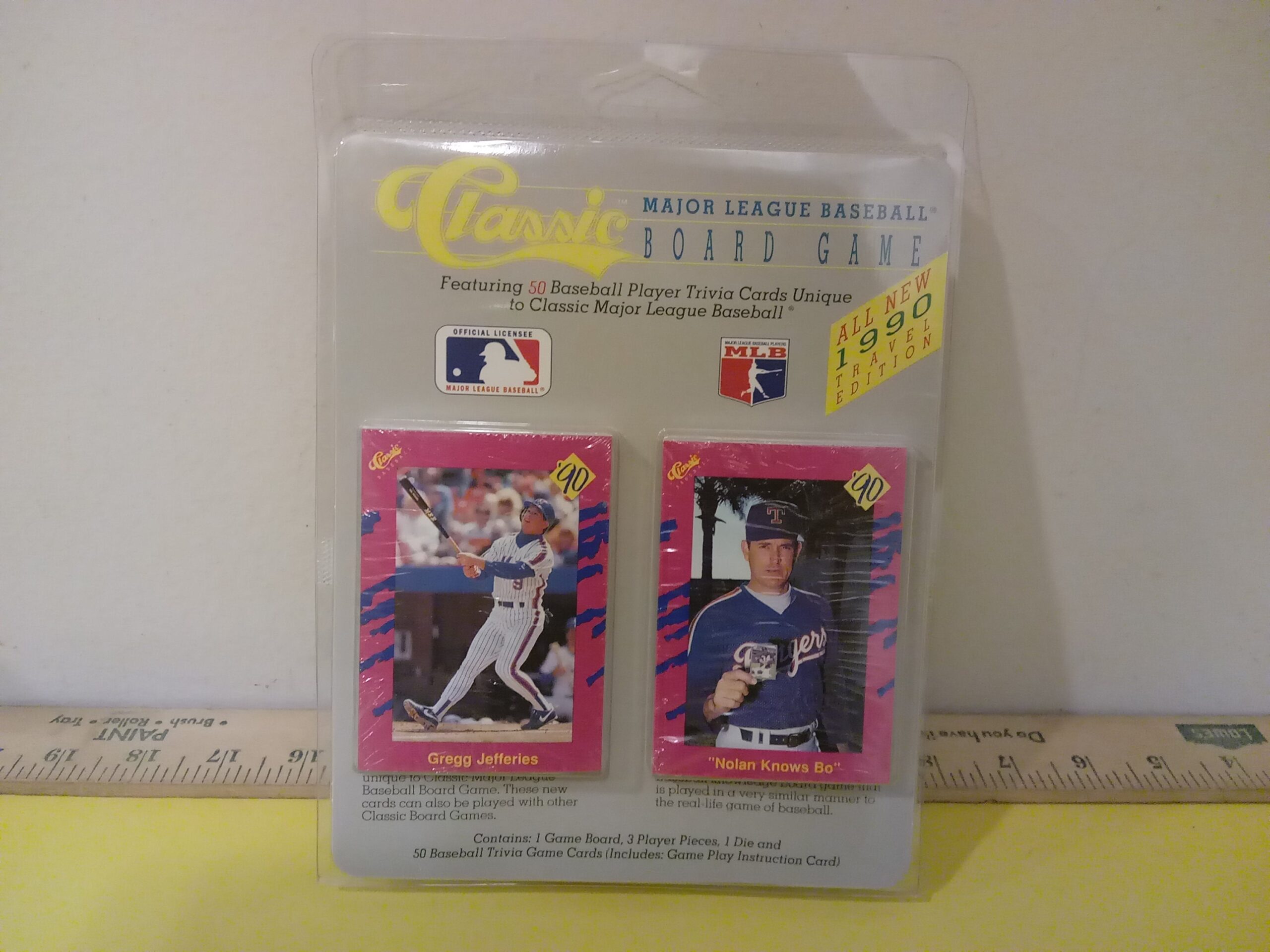 classic major league baseball board game
