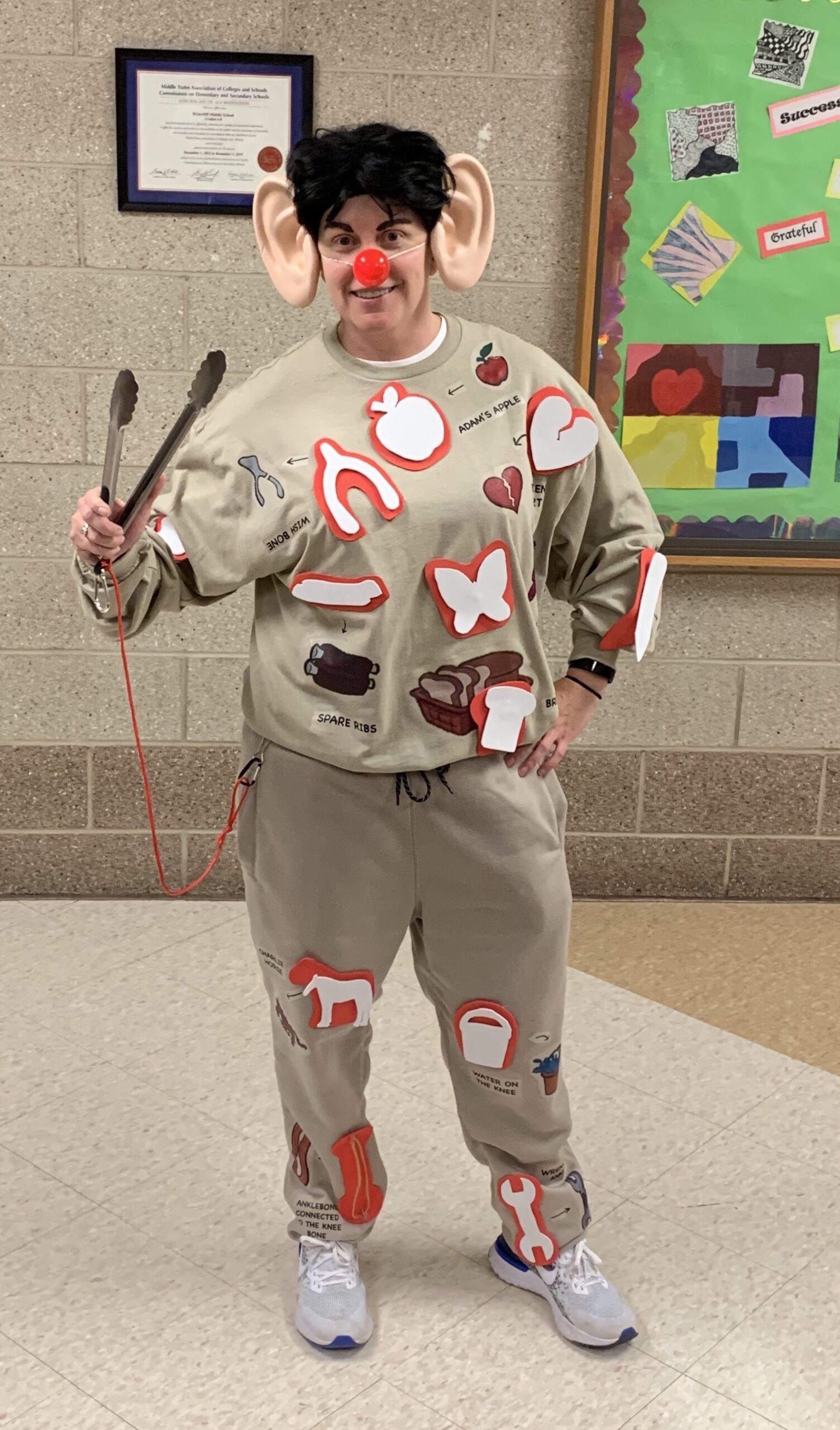Classic Operation Game Halloween Costume Contest