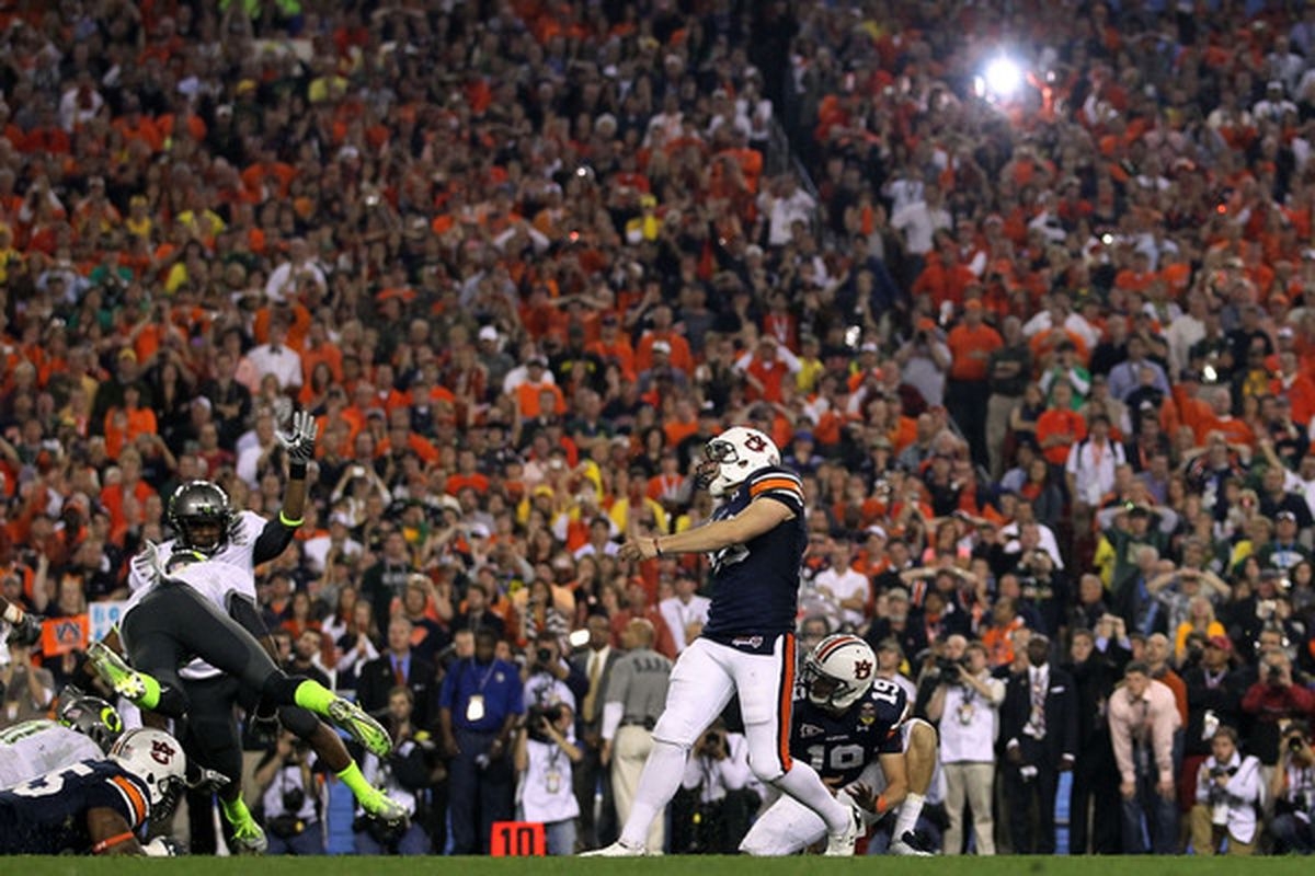 Classic Study Hall Auburn Vs Oregon 2010 Football Study Hall