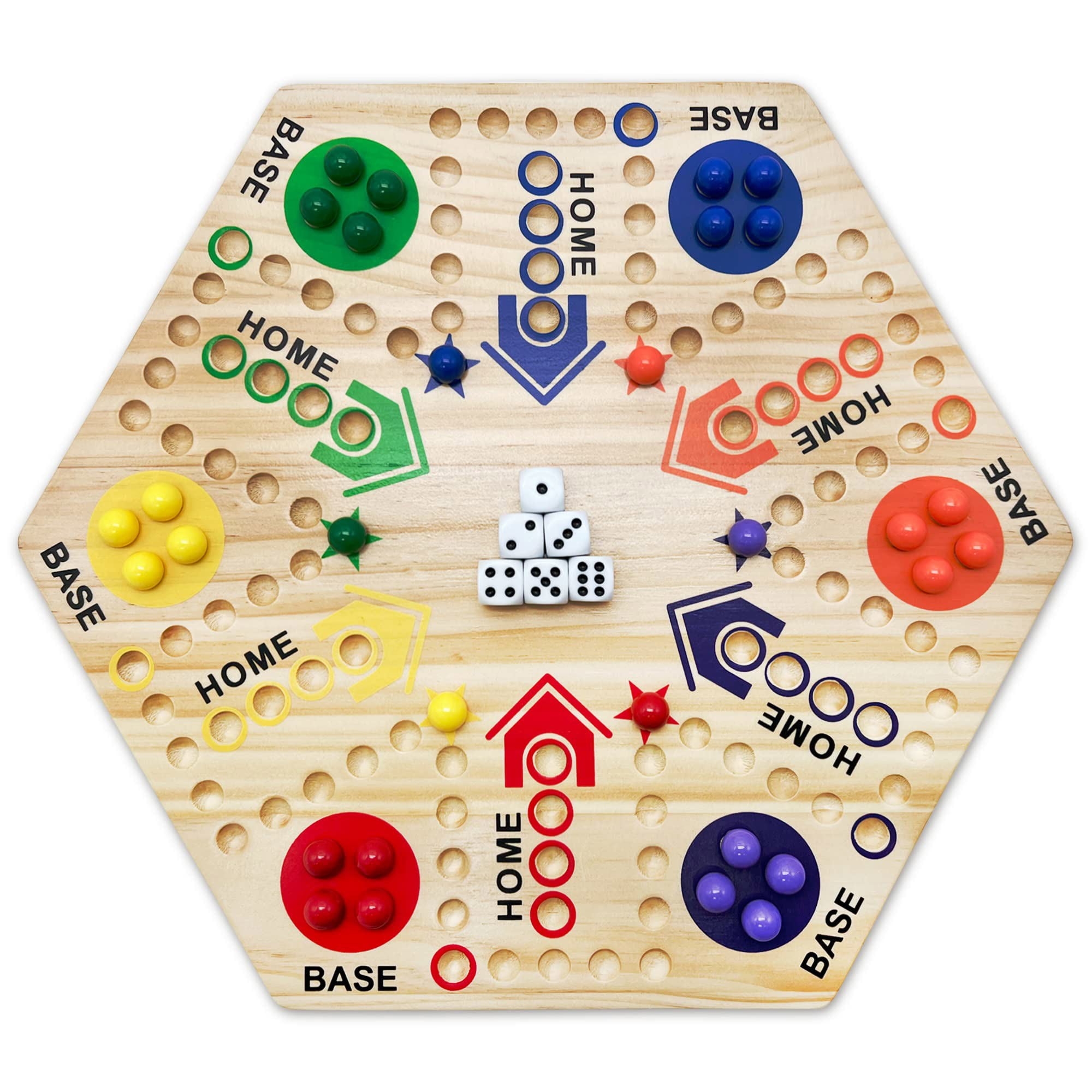 6 player board games