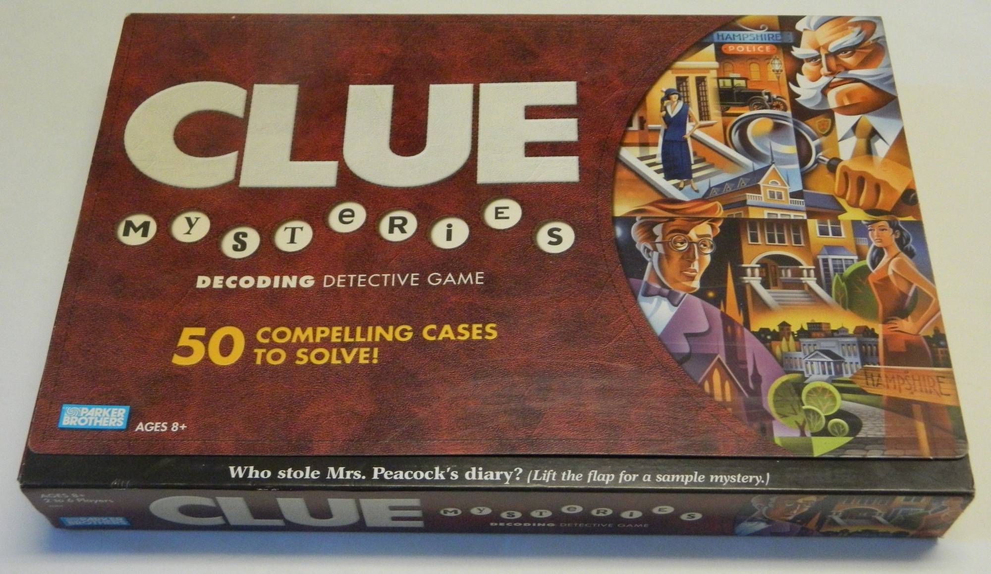 Clue And Cluedo The Complete List Of All Themed Games And Spinoffs Geeky Hobbies