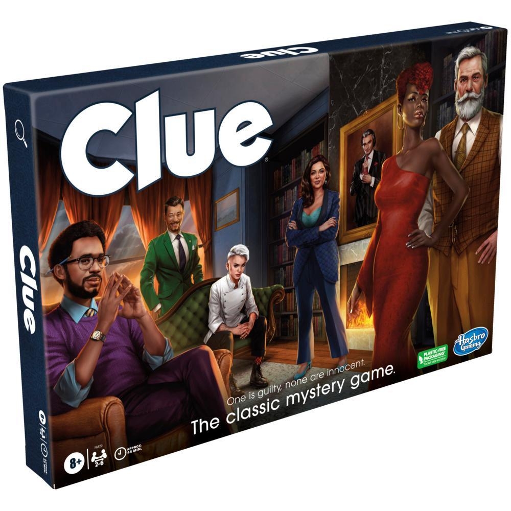 clue board game versions