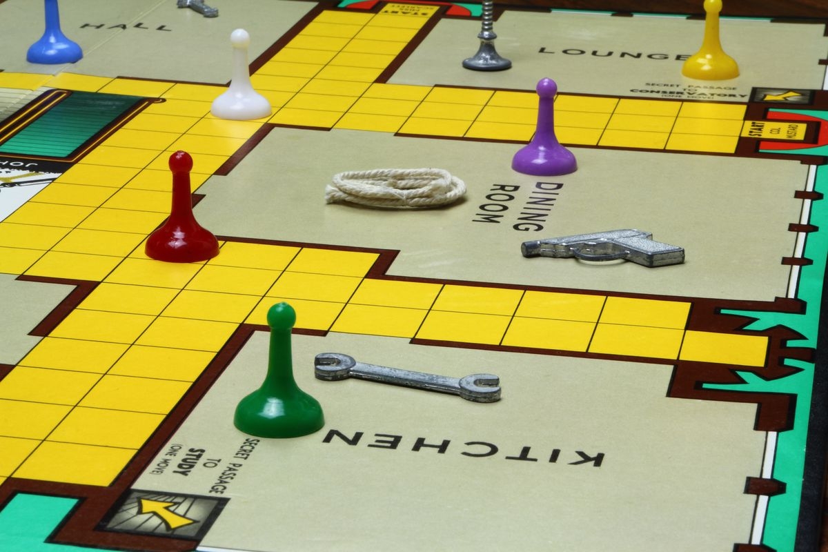 clue board game rooms