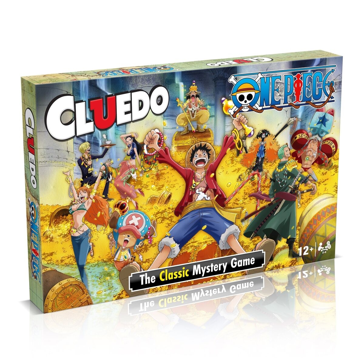 Cluedo One Piece Edition Board Game EBay