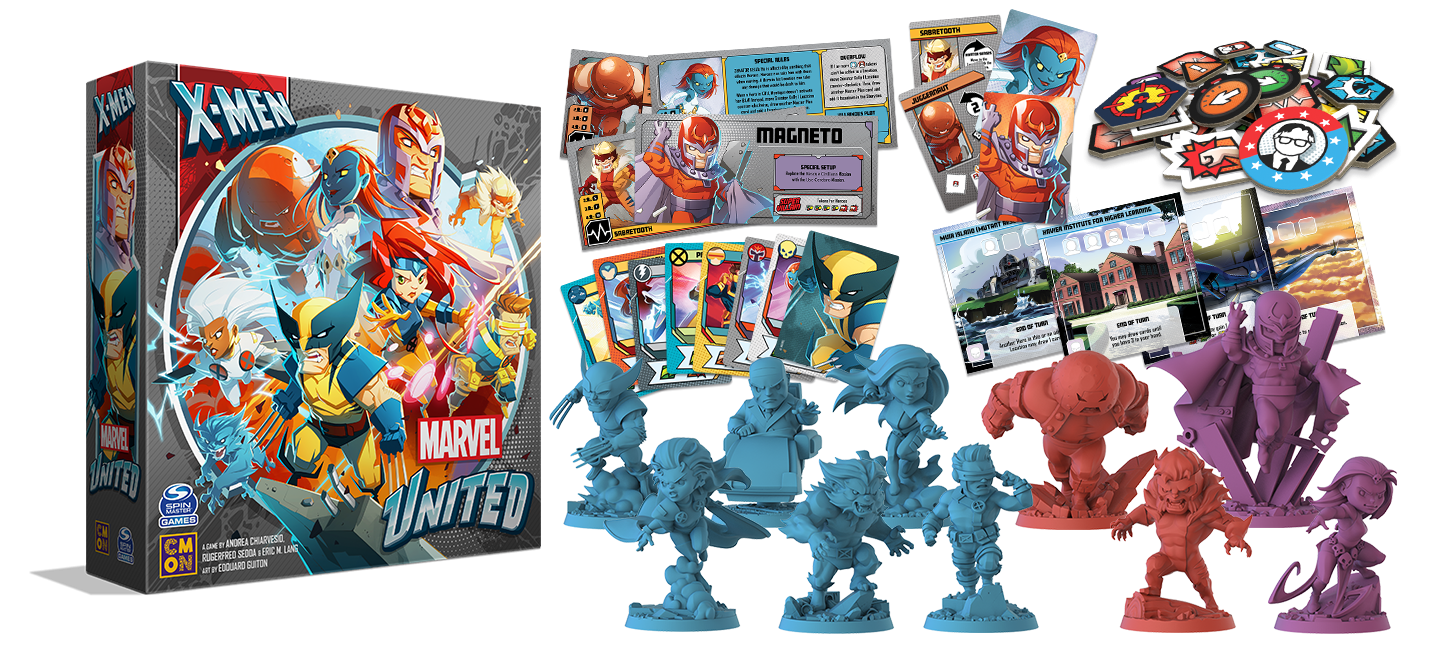 CMON Marvel United X Men