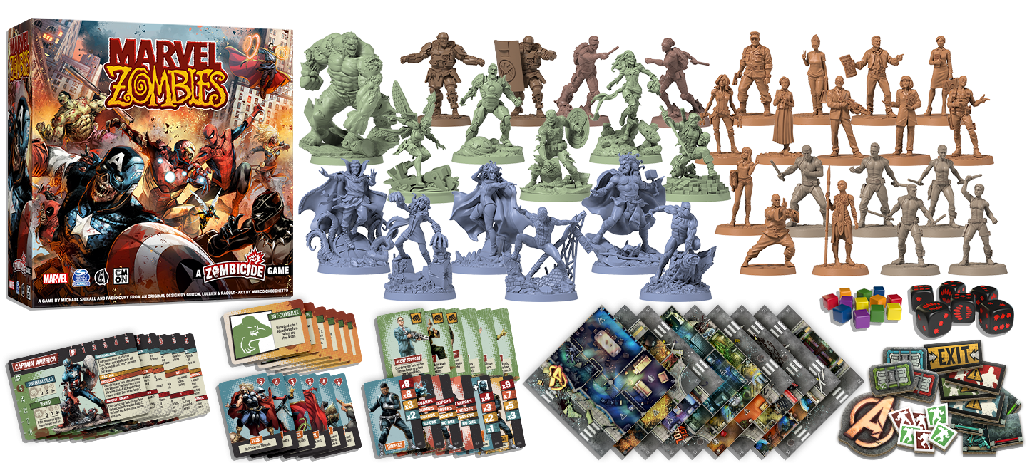 CMON Marvel Zombies A Zombicide Game