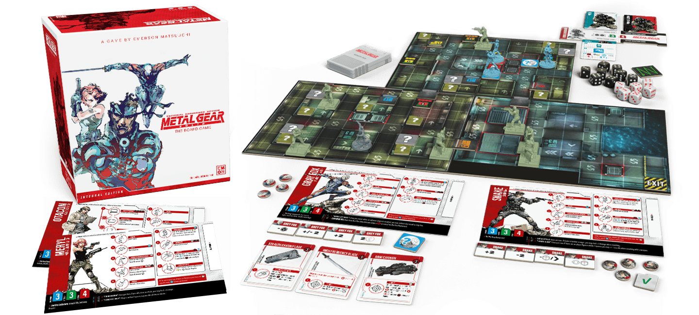 CMON Metal Gear Solid The Board Game