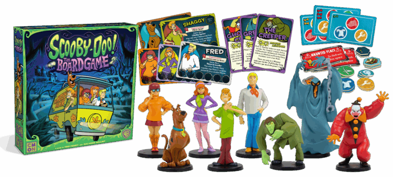 CMON Scooby Doo The Board Game