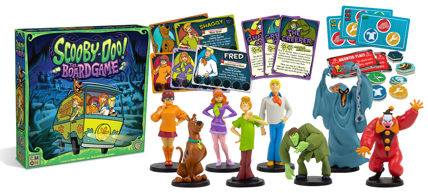 CMON Scooby Doo The Board Game