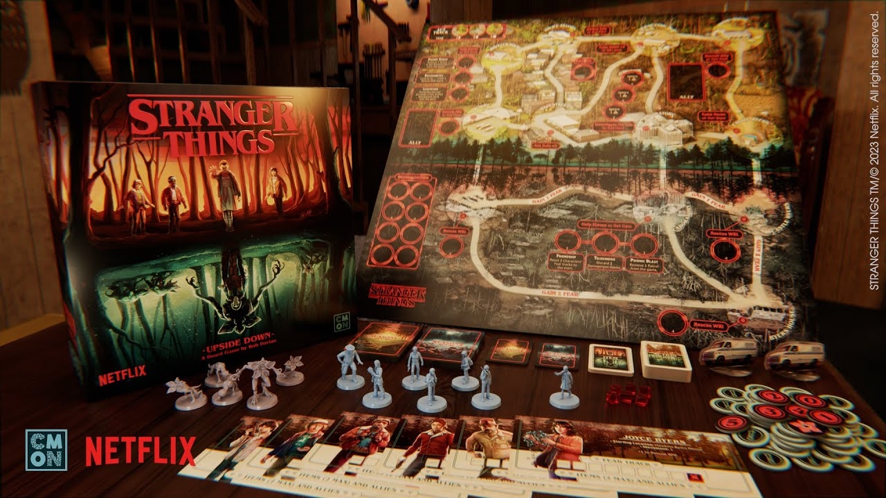 CMON Stranger Things Upside Down