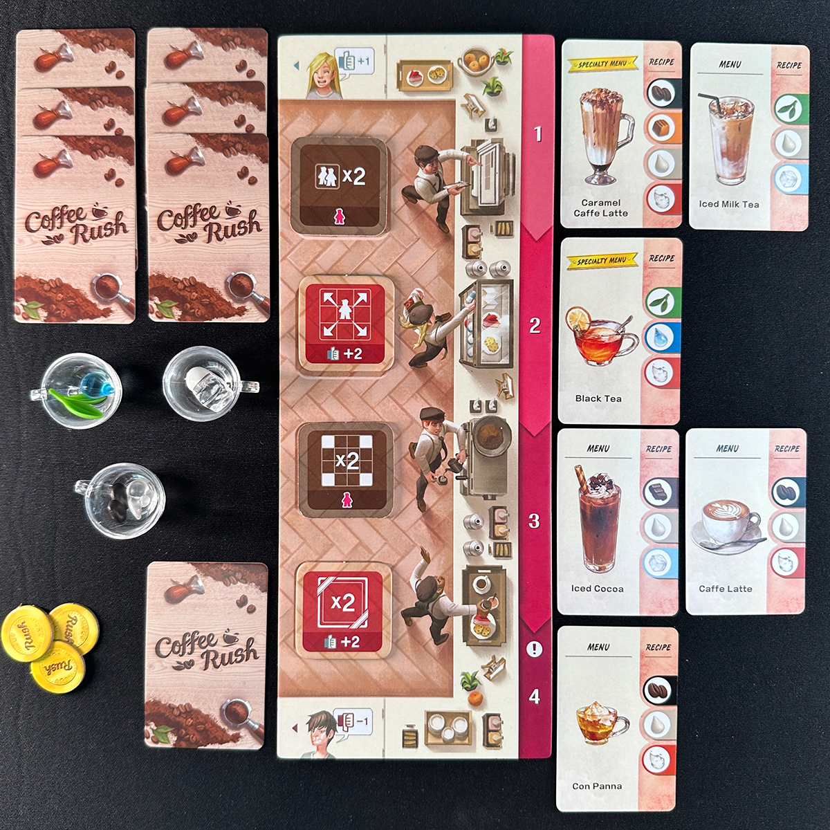 Coffee Rush Review Board Game Review