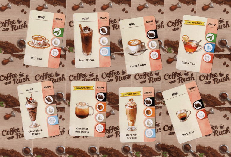 Coffee Rush Review Board Game Review