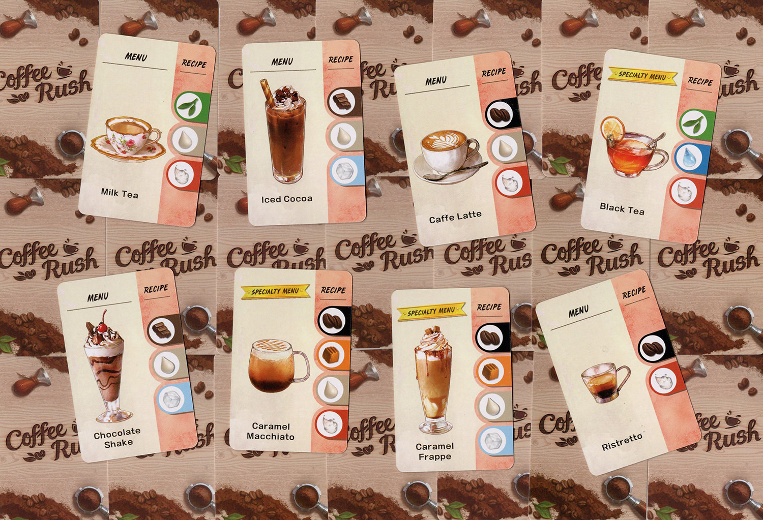 Coffee Rush Review Board Game Review