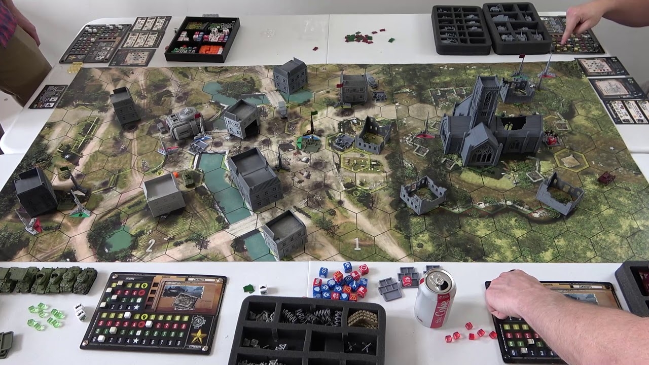 company of heroes board game