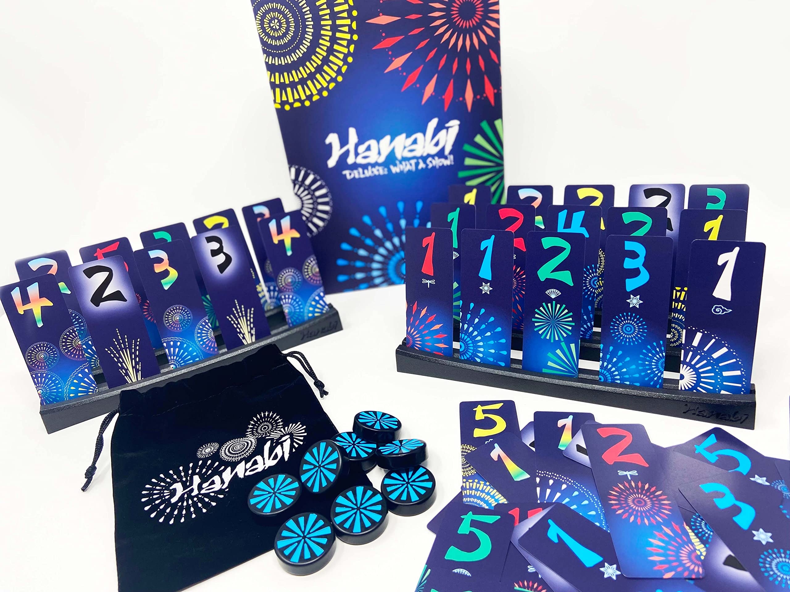 hanabi deluxe card game