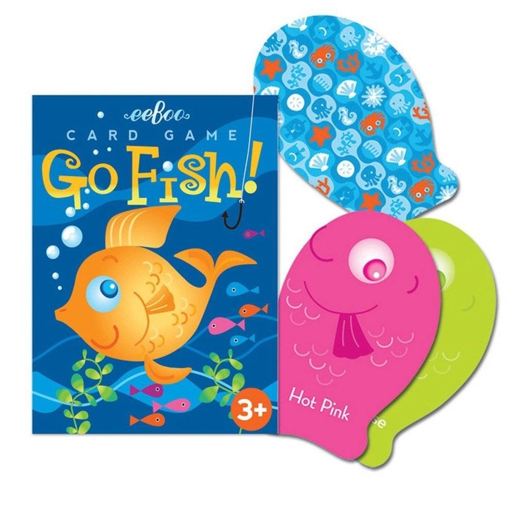 COLOR GO FISH THE TOY STORE COLOR GO FISH THE TOY STORE