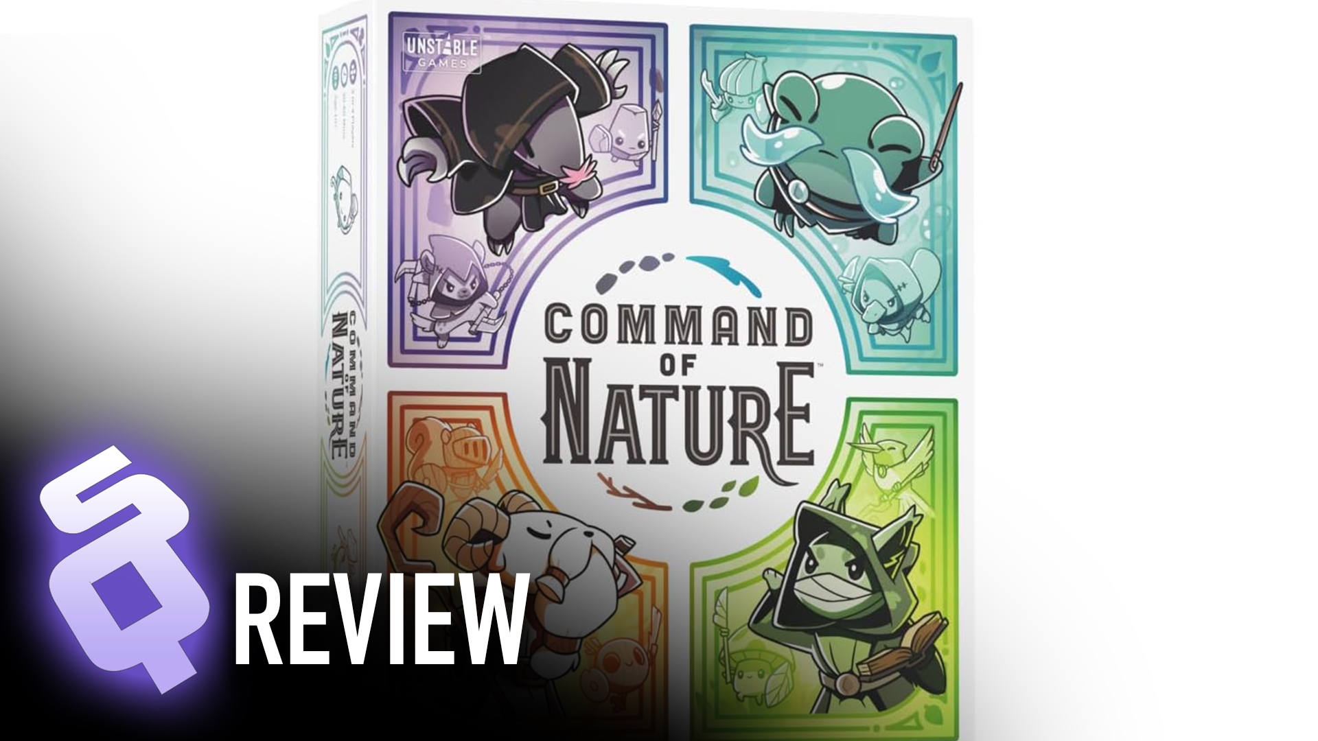 Command Of Nature Board Game Review SideQuesting