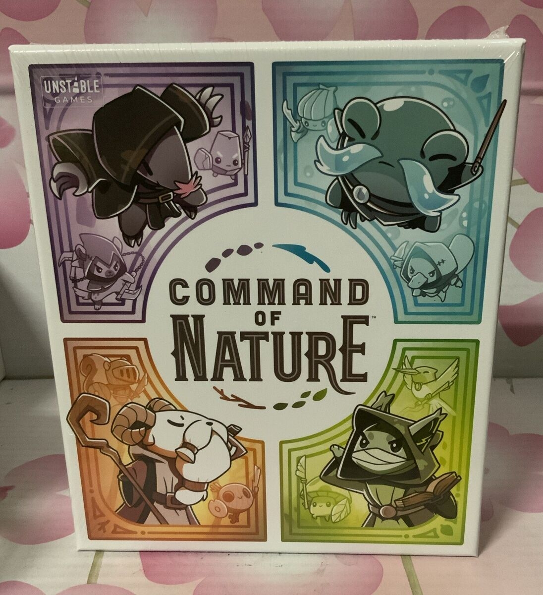  Command Of Nature Glory Awaits The Master Elements UnstableGames Board Game EBay