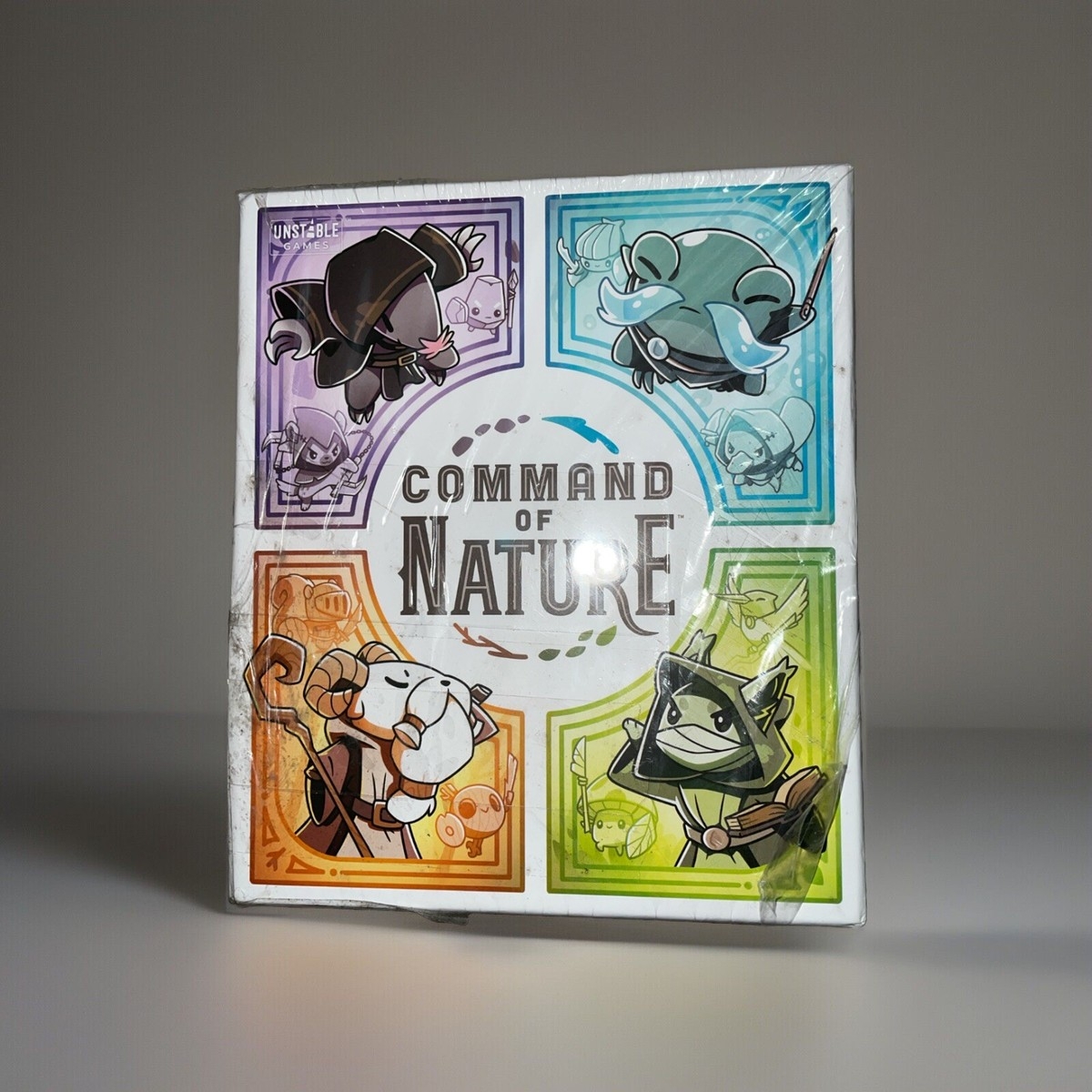 Command Of Nature Unstable Games Board Game Brand New Sealed Box Damage EBay