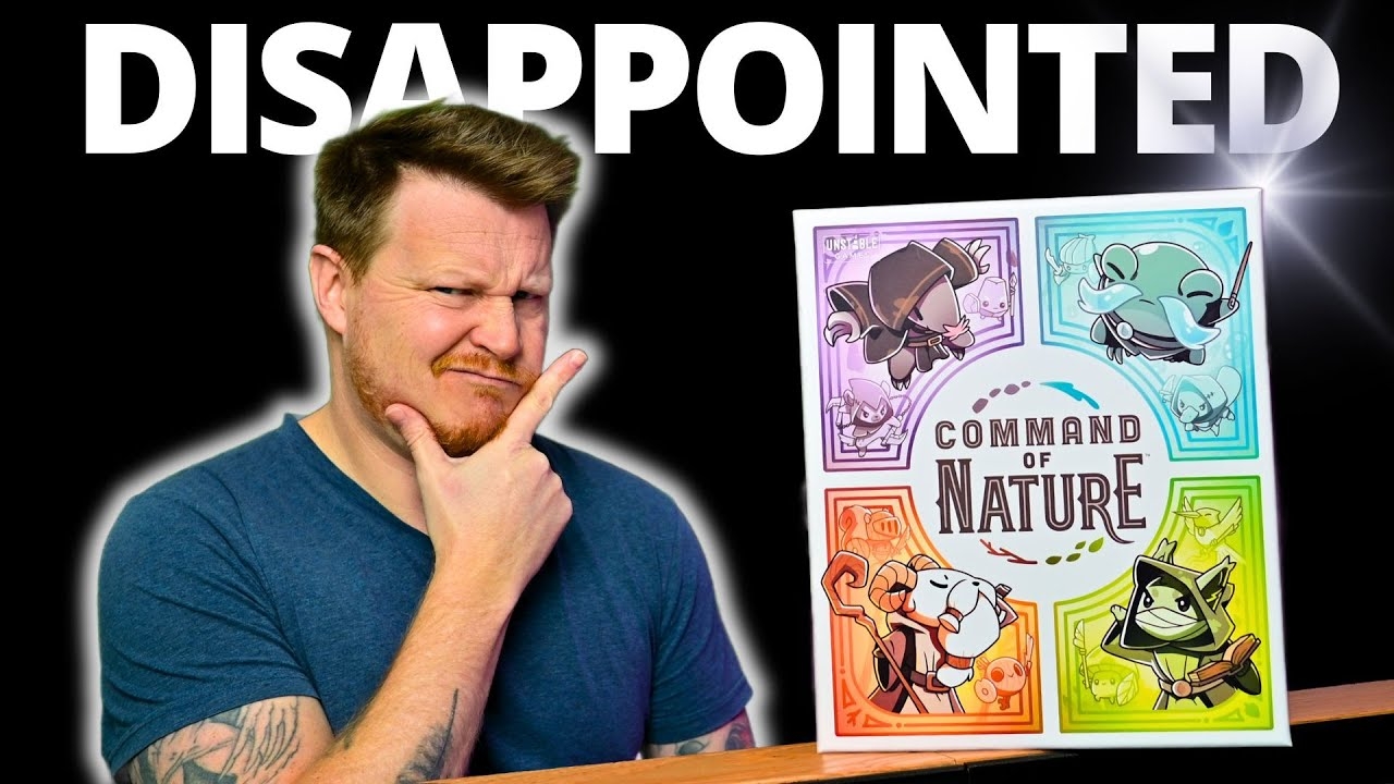 command of nature board game