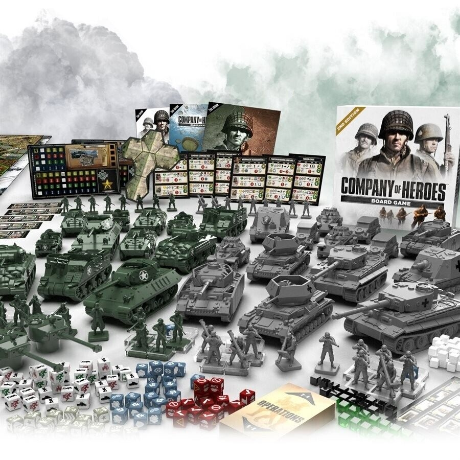 Company Of Heroes 2nd Edition Core Set Q1 2024 Pre Order EBay