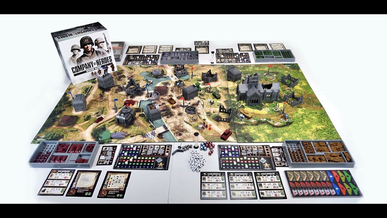 Company Of Heroes Basic Rules Tutorial YouTube
