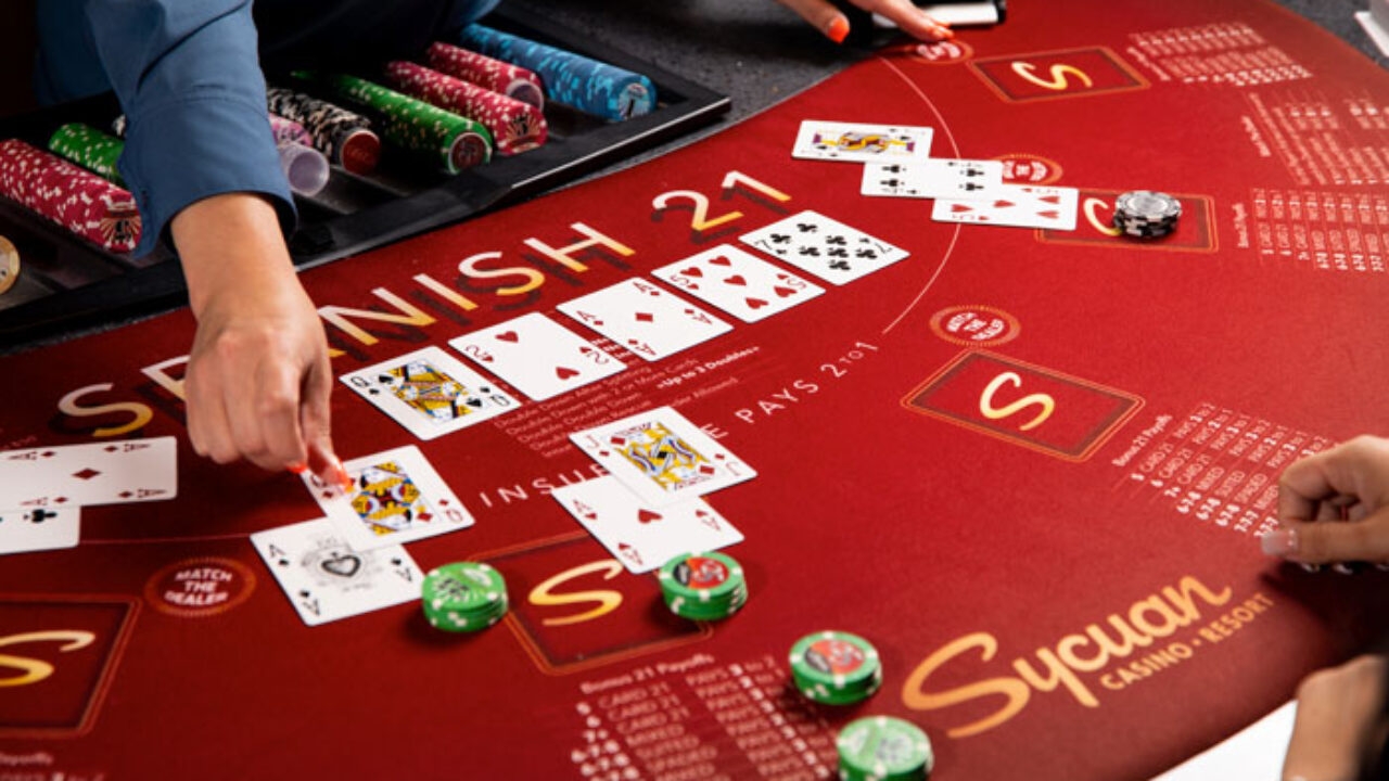 Comparing The Unique Rules Of Spanish 21 And Blackjack Sycuan Casino Resort