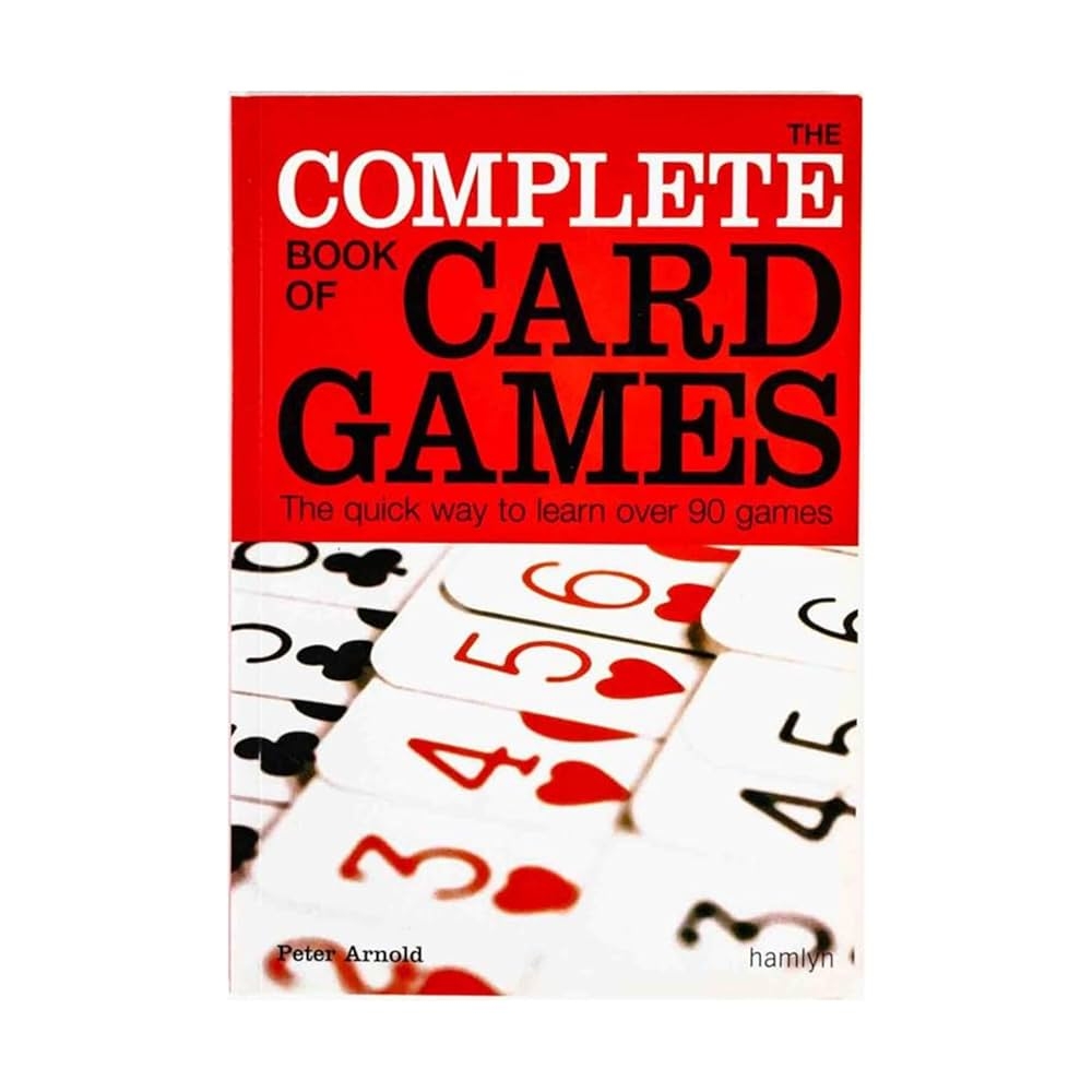 Complete Book Of Card Games Hervey George F 9780600604136 Amazon Books